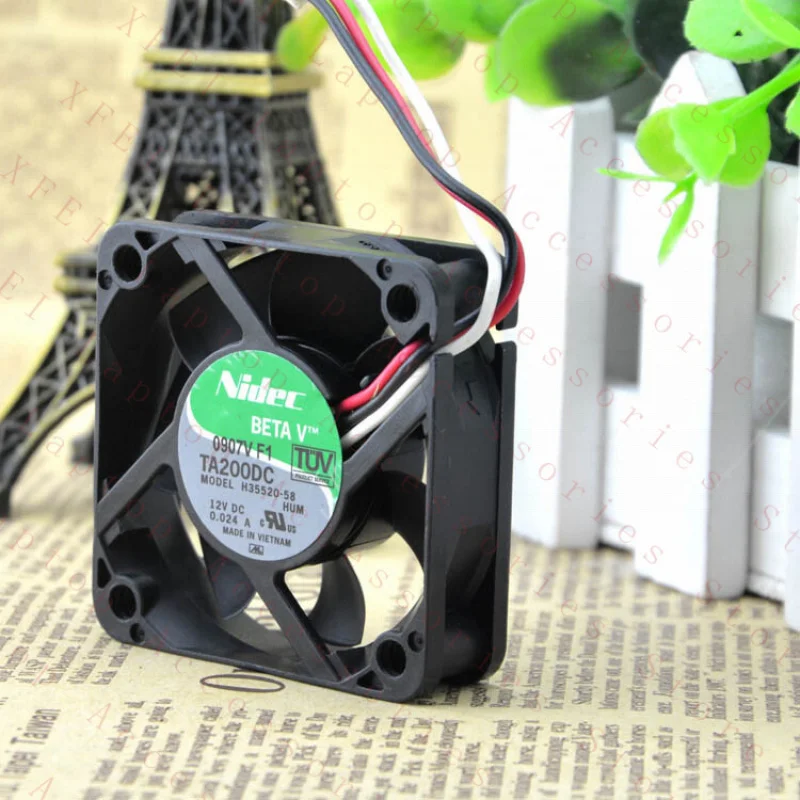 

D 1PC For Nidec TA200DC Cooling Fan DC12V 0.07A D34666-57 BUF 5010 New