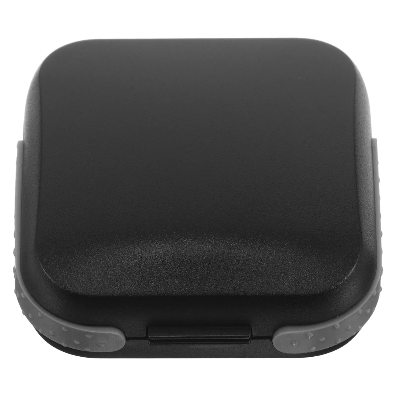 

Hearing Aid Case Protective Waterproof Hard Shell Pocket Size Travel Storage Box Cushioned Shockproof Hearing Aid Protective Box