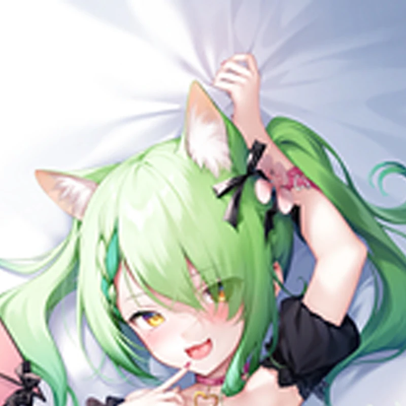 

Dakimakura Anime Pillow Cover Akashi Double Sided Print 2Way Cushion Cover Xmas Gifts