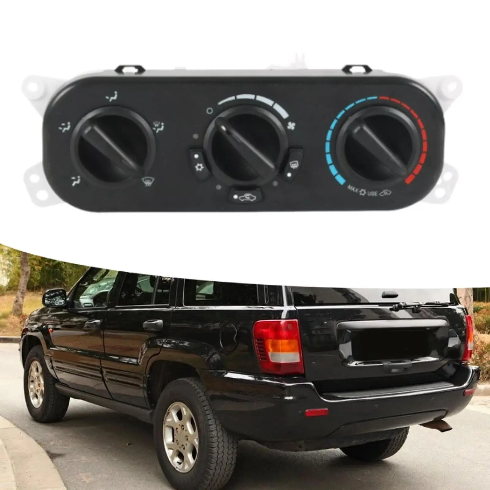 

Модуль климат-управления переменного тока Блок управления кондиционером 55111840 Сменный переключатель выбора обогрева автомобиля AE для 3,8 л