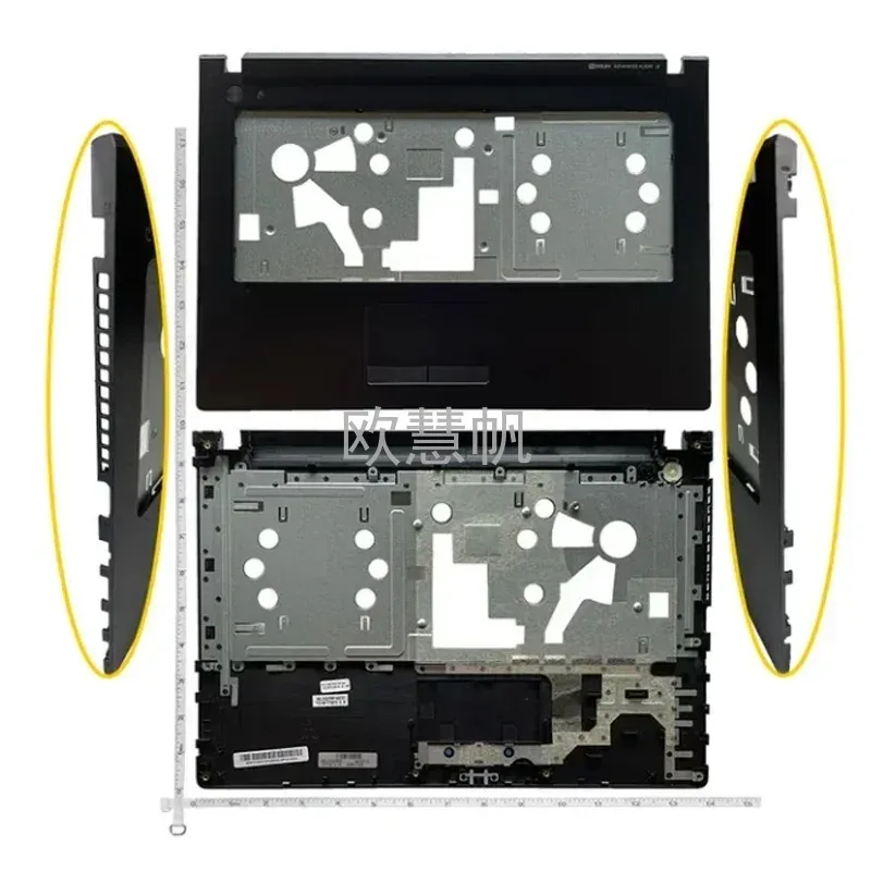 M New Repair Accessories for Lenovo G400S G410S G405S Laptop Palmrest Upper Cover/Bottom Case AP0YC000C30