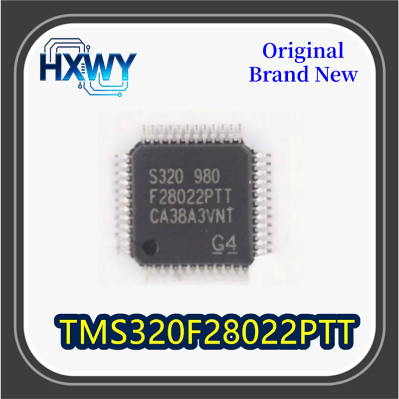 

(2/20 pieces) TMS320F28022PTT F28022PTT LQFP48 Surface Mount Microcontroller Chip Brand New Fast Shipping
