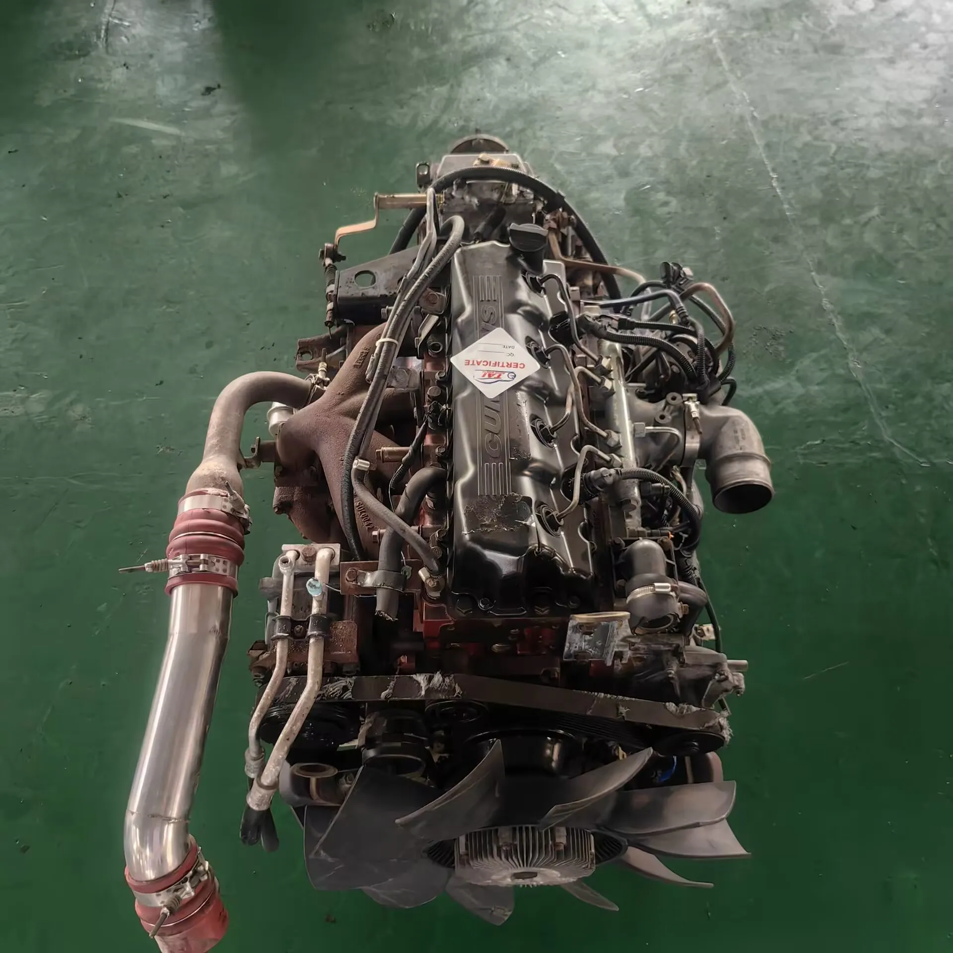 

Original Car Parts For Used Motor ISF2.8 ISF3.8 Engine Assembly Complete For Cummins Truck