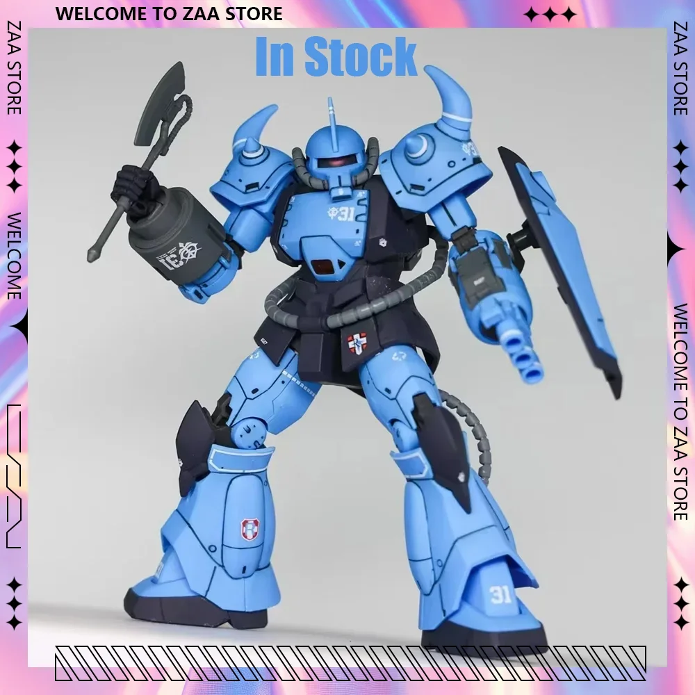 WEIMEI HG 1/144 GTO YMS-07B-0 Figure Prototype Gouf Assembly Kit Tatical Demonstrator Action Figures Plastic Robot Kids Toys