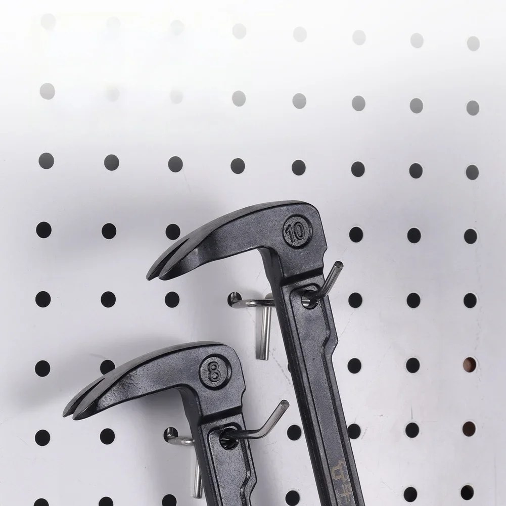 Carbon Steel Dual Head Pry Bar Nail Puller Hammer Multi Heavy Duty Rust Resistant Pry Bar Tool For Construction And DIY Projects