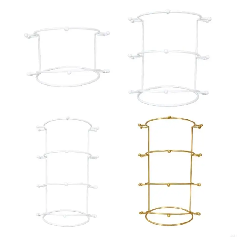 

MXMF Princess Headdress Holder High Capacity Display Rack for Bride Hair Charm