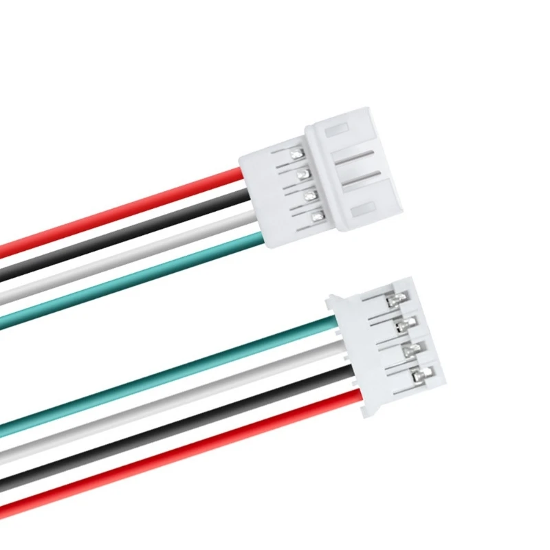  Set of 30pcs PH2.0 Connector Wire Heavy Duty PVC Industrial Equipment Use