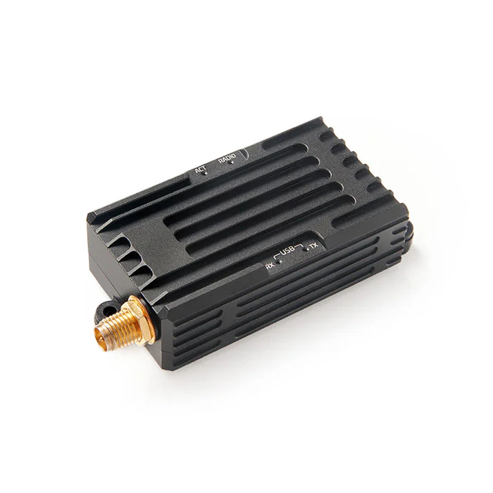 Holybro SiK Telemetry Radio - Long Range 1W 915MHz Open Source SIK Firmware Compatible Pixhawk Standard FC for RC FPV Drone thumbnail 4