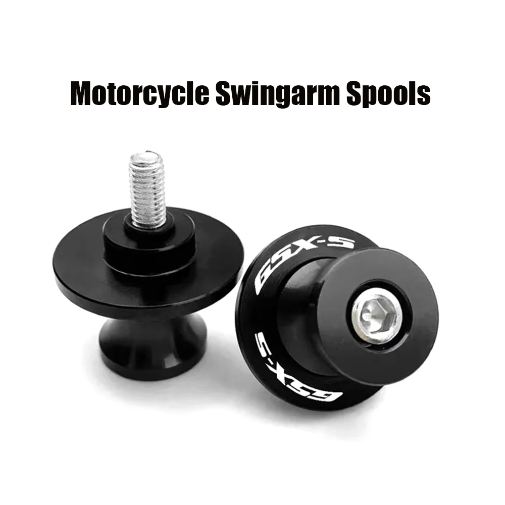 Para SUZUKI GSX-S750 GSX-S1000 GSX-S950 GSXS 750 1000 GSX-S1000GT 2011-2024 M8 tornillos de soporte deslizante de carrete basculante para motocicleta