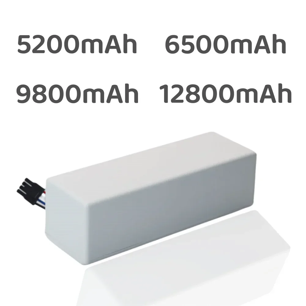 14.4V 5.2Ah/6.5Ah/9.8Ah/12.8Ah oplaadbare lithium-ion batterij geschikt voor Xiaomi veegmachines batterij vervanging