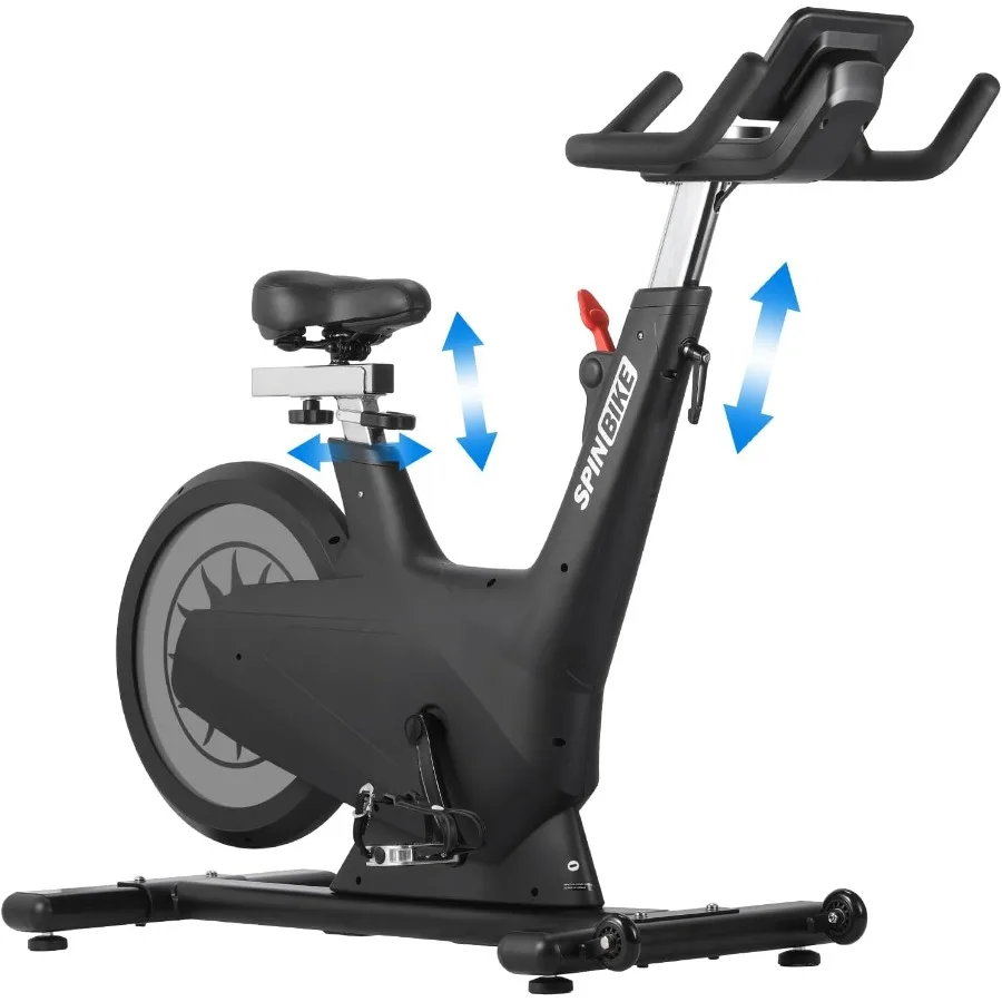 Self-Generating Exercise Bike, Magnetic Stationary Bike for Home
