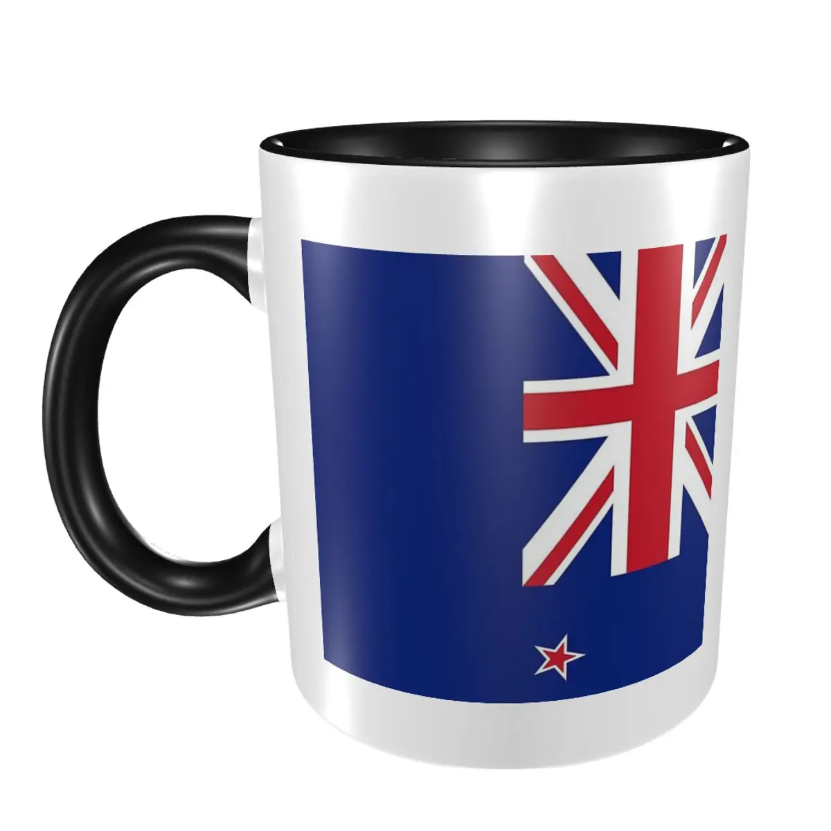 New Zealand Flag Wellington Mug Funny Ceramic Coffee Cups Tea Mugs Milk Cup Drinkware Gifts for Woman Man