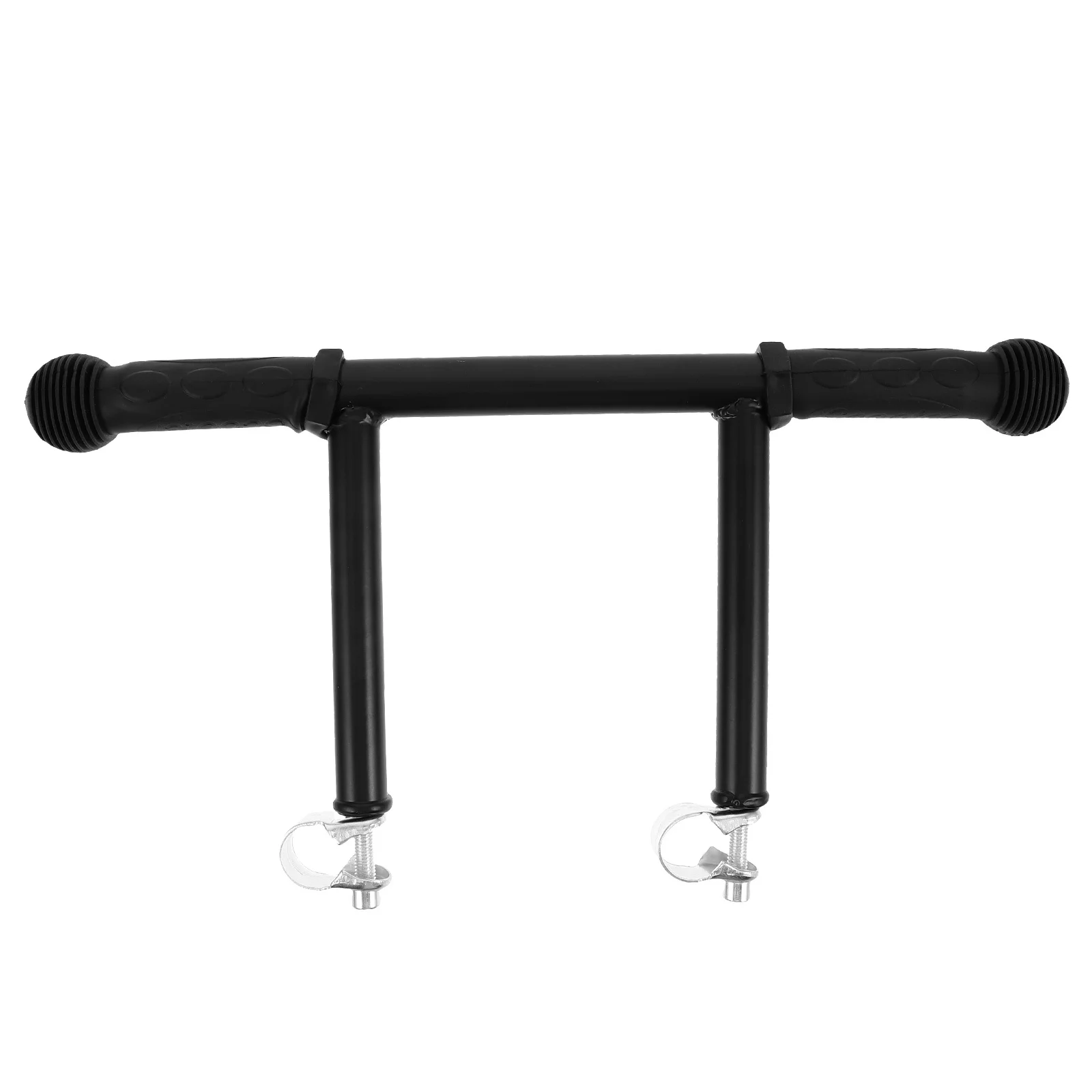 

Black 25 Mm Stroller Handle Extender Adjustable Height Anti Slip Grip for Enhanced Comfort and Convenience Outings