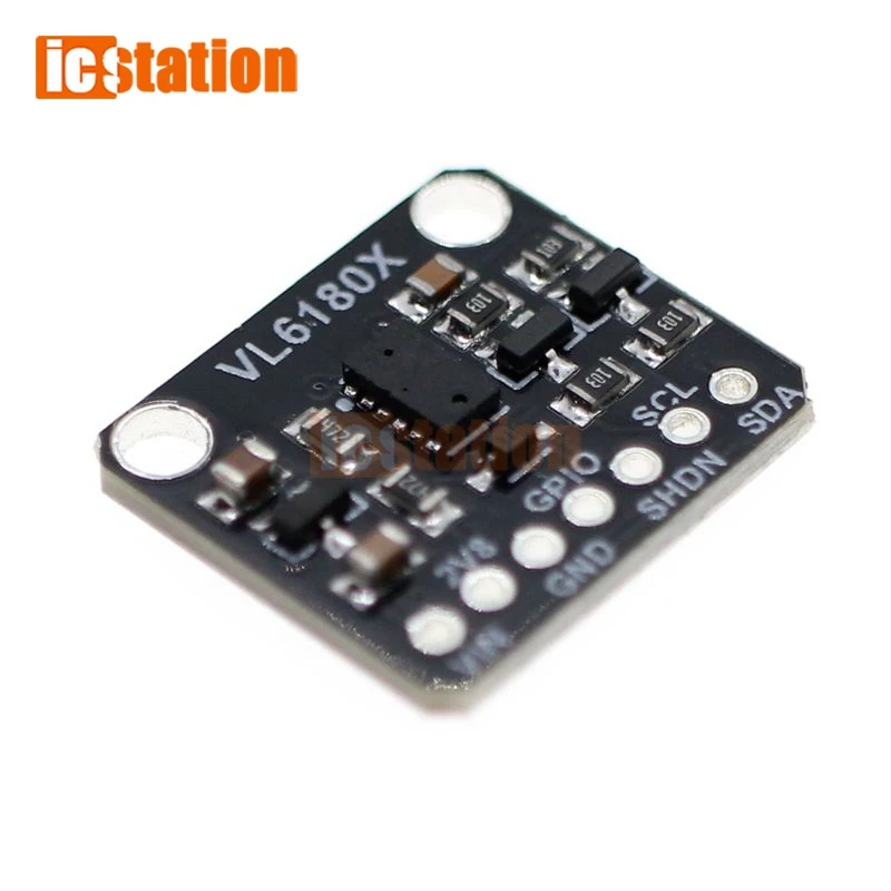 VL6180 VL6180X Range Finder Optical Ranging Sensor Module for Arduino I2C Interface 3.3V 5V gesture recognition
