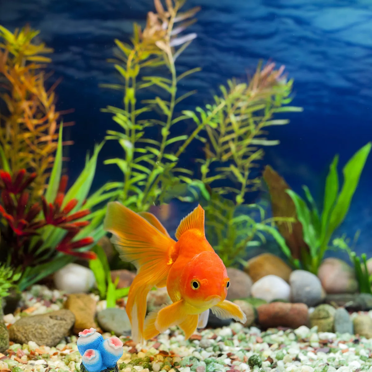 

Bubble Aquarium Ornament Resin Underwater Decoration for Fresh Salt Water Safe Fish Hideout Light Weight Creative Sculpture