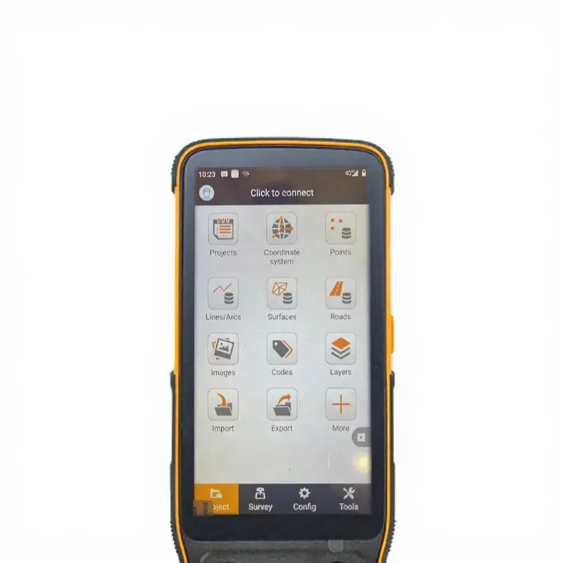 GNSS RTK Data Collection APP, Android Field Survey Software for Land Mapping
