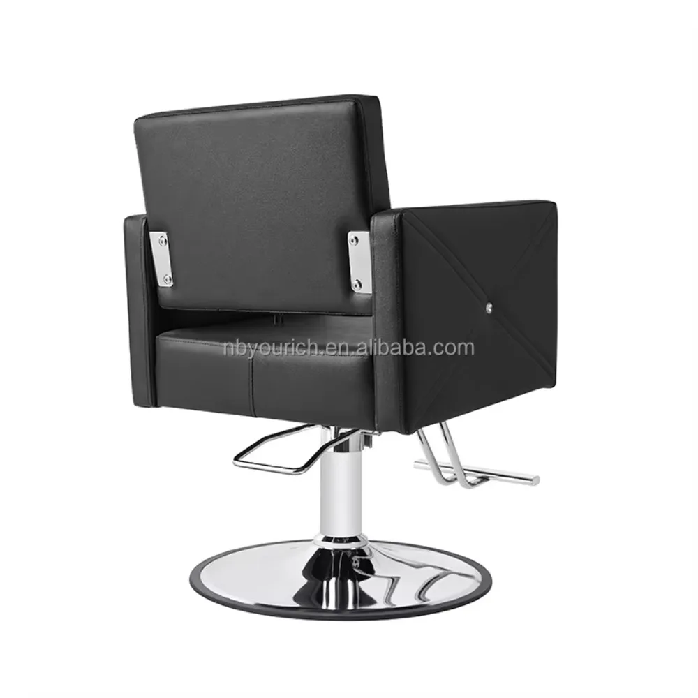 Hot Sale Barber Chair Salon Furniture Barbershop Equipment Wholesale Multiple Colors Chair