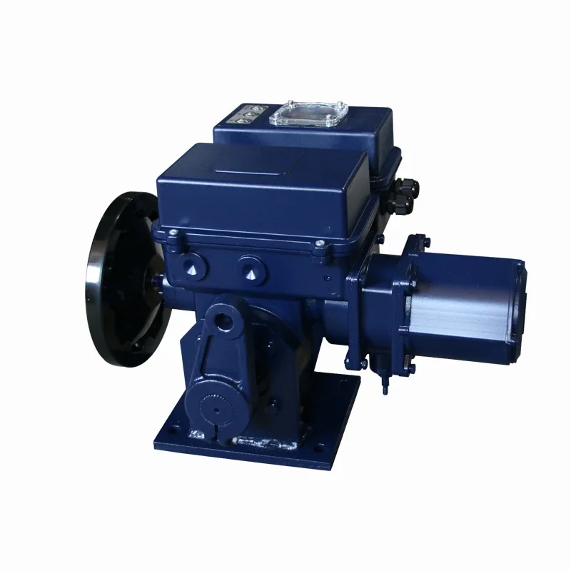 

AS-25 BS-60 Quarter-turn Foot-plate Mounted Damper Valve Electric Actuator