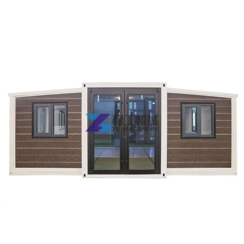 Prefab Modern Customized 20FT/40FT Portable Mobile Prefabricated Villa Home Luxury Expandable Container House