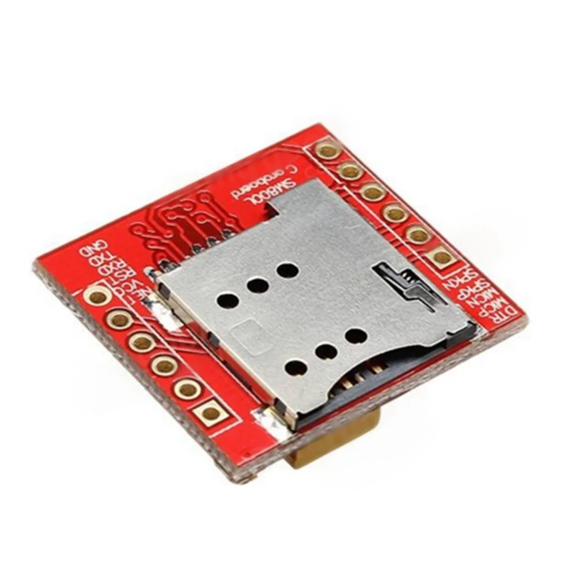 Smallest SIM800L GPRS GSM Breakout Module Quad-Band TTL Serial Port Microsim Card Core Board Easy Install