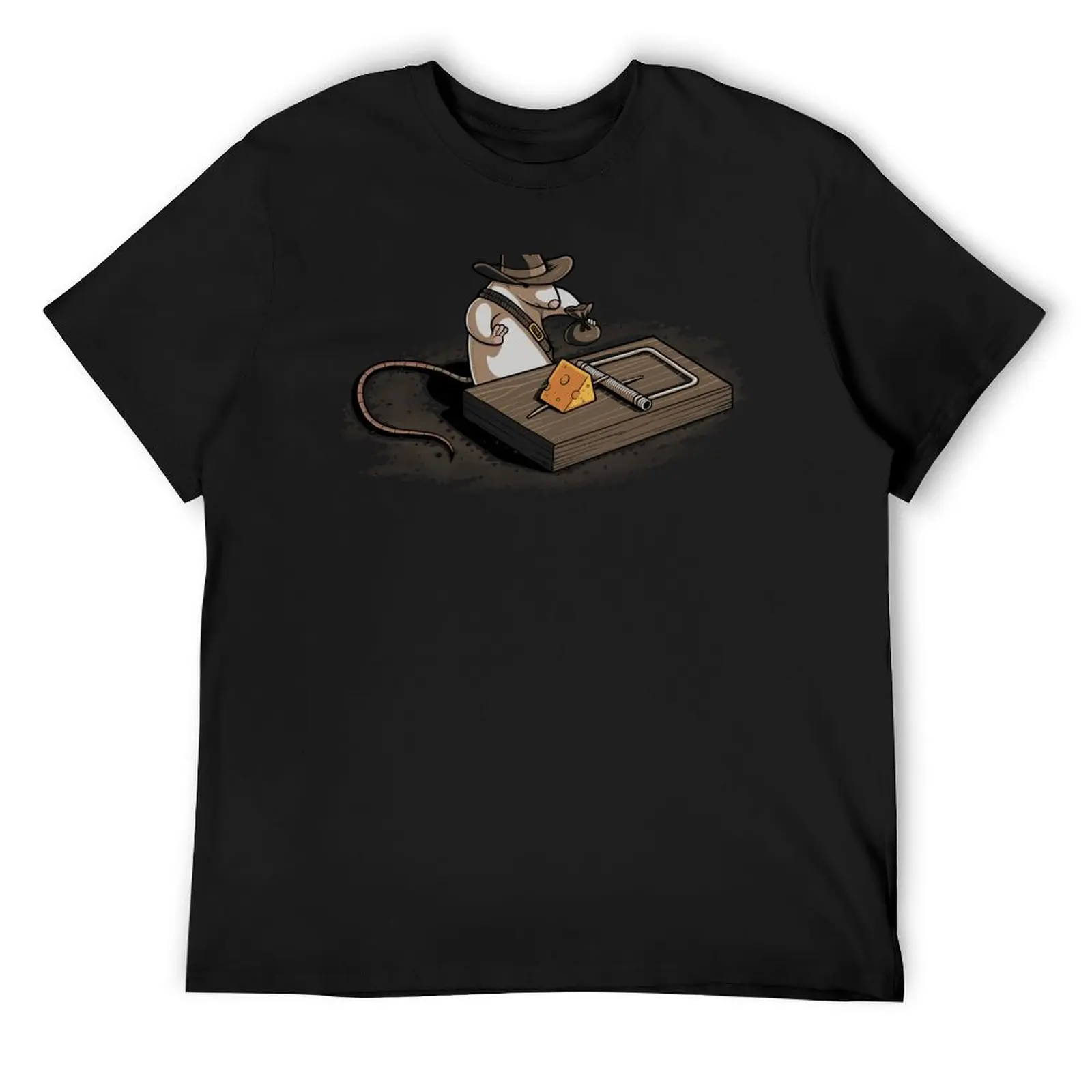 

Indiana Mouse T-Shirt kawaii clothes boys whites luxury designer summer top T-shirt men