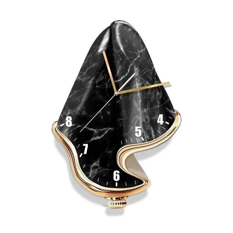 

Wall clock restaurant kitchen wall decoration painting personalized wall decoration clock