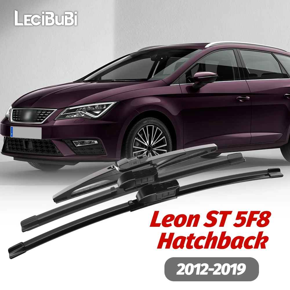 1 Satz vorne und hinten Scheibenwischerblätter Scheibenwischer für Seat Leon ST 5F8 Schrägheck 2012–2019 2013 2014 2015 Zubehör