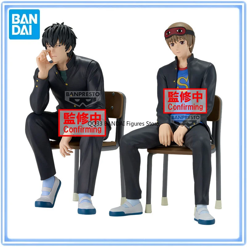 

BANDAI Original 3-Year Z Class Silver Teacher Sakata Ginpa Okita Sougo Hijikata Toushirou Action Figure Model Desktop Decoration