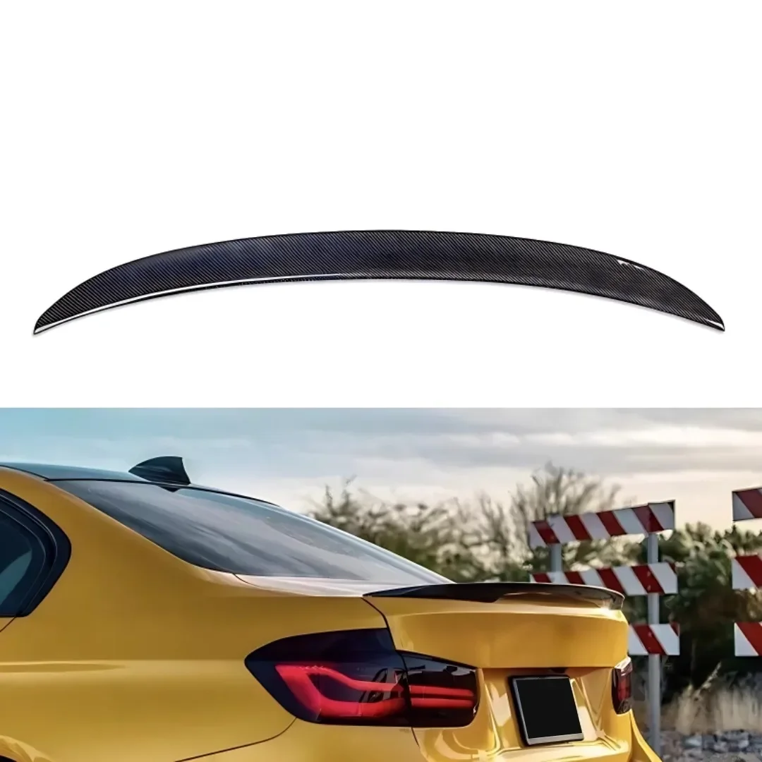 Rear Wing Spoiler Tail Splitter Lip Air Deflector Tuning Accessories For BMW  Series E90 E91 3 Series 2005-2012 325i 320i 318i