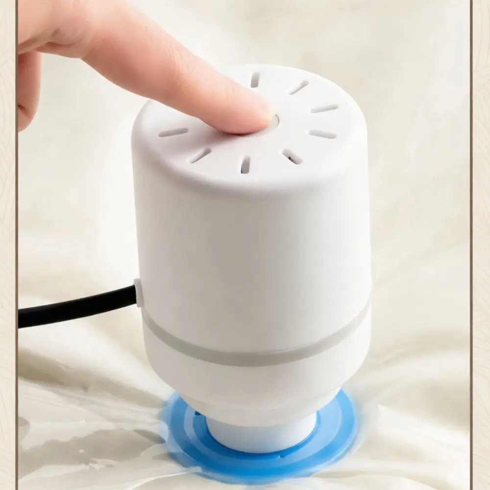 Electric Vacuum Sealer Pump For Compression Bags Portable Air Blower Machine Home Clothing Organizer Storage Accessory
