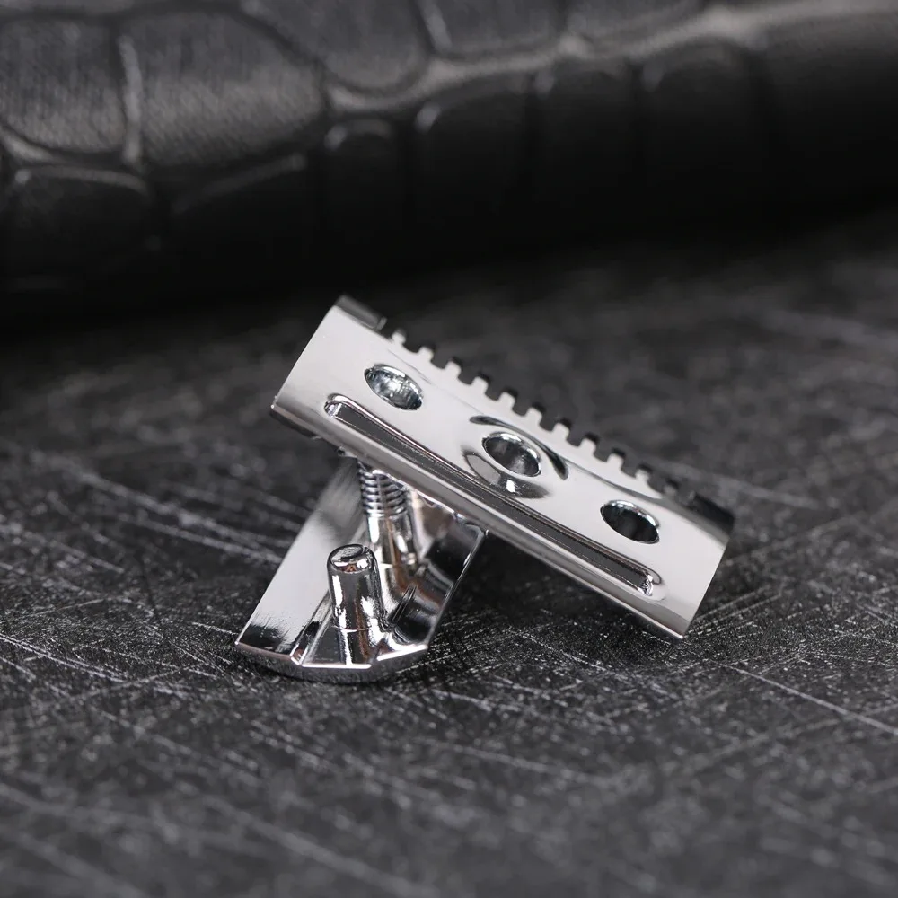 YAQI Zephyr Capsule Men's Safety Razor Head Zinc Alloy for Smooth Shaving