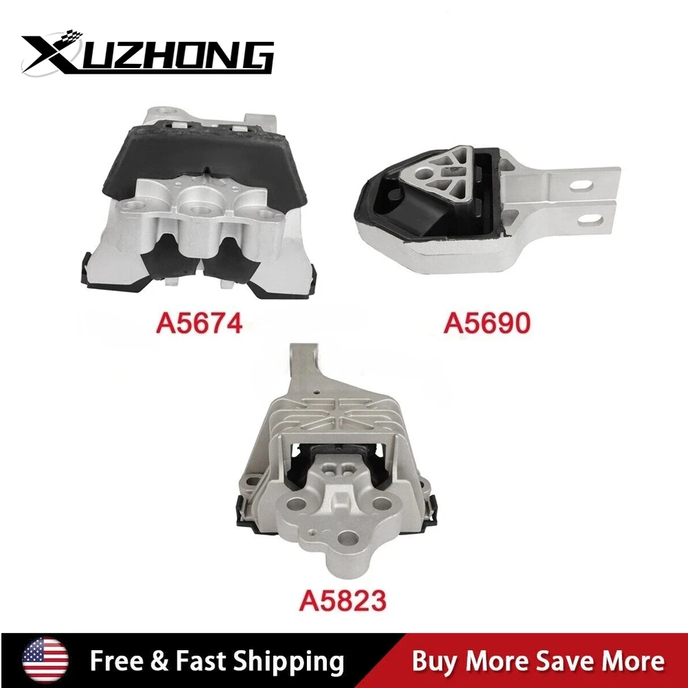 

Engine Motor & Trans Mount For 2013-2016 Dodge Dart 2.4L 2.0L A5674 A5690