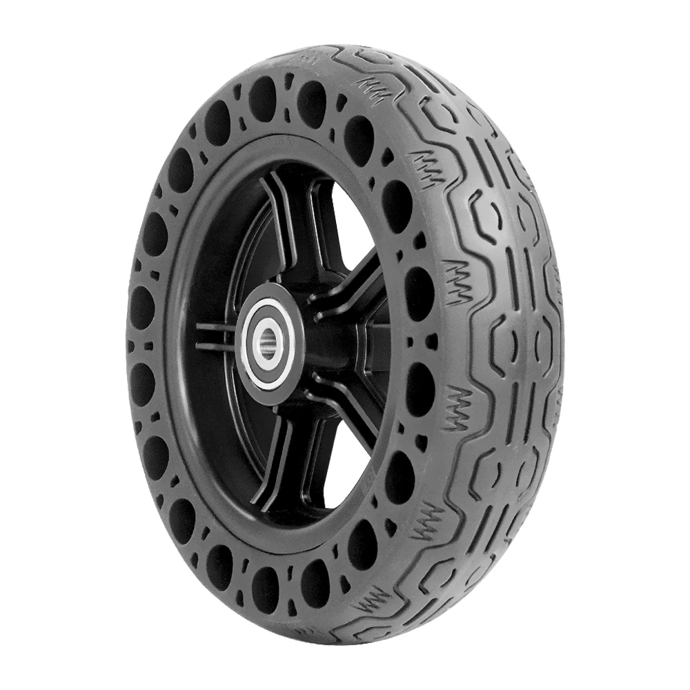 200x50 Honeycomb Solid Tire Explosion Proof Tubeless With Hub For Mini Dolphin Electric Scooter Solid No Inflation Tires