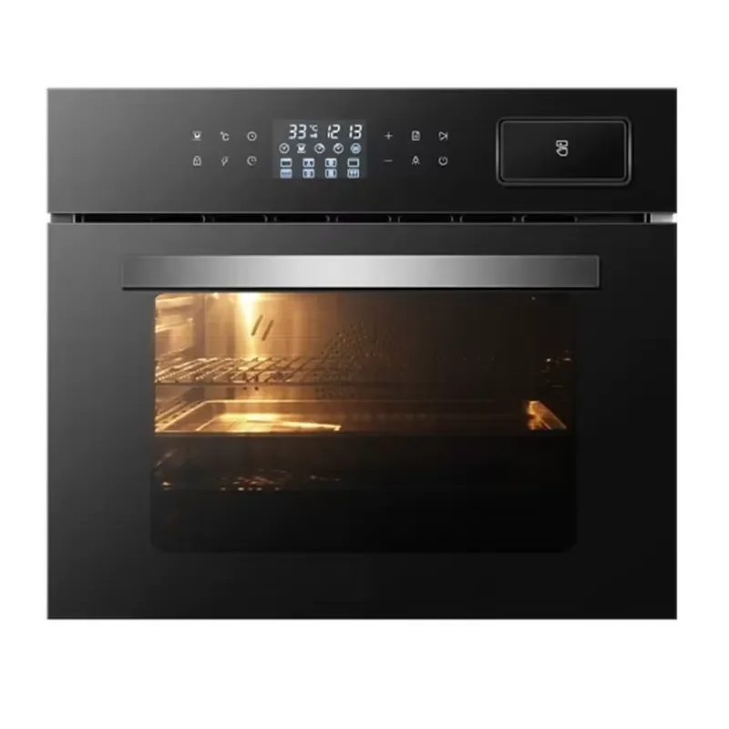 for Large Capacity 60L Electric Household Oven Built-in Single Oven Two-in-One Steam Oven Integrated Design of Steam Roaster