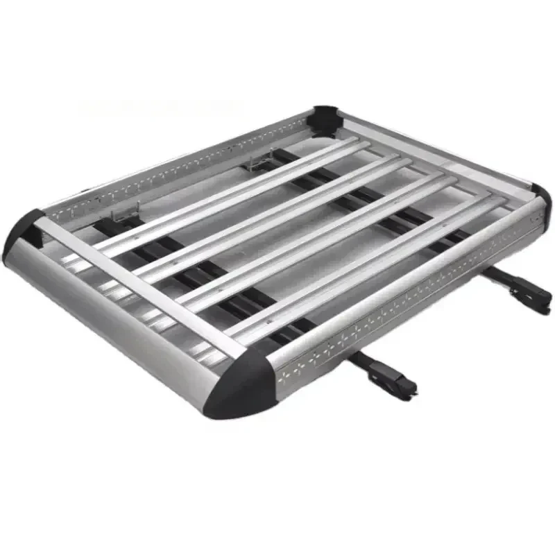 

Universal Aluminum Alloy 4x4 Roof Rack — High-Capacity Roof Cargo SUVs and Pickup Trucks
