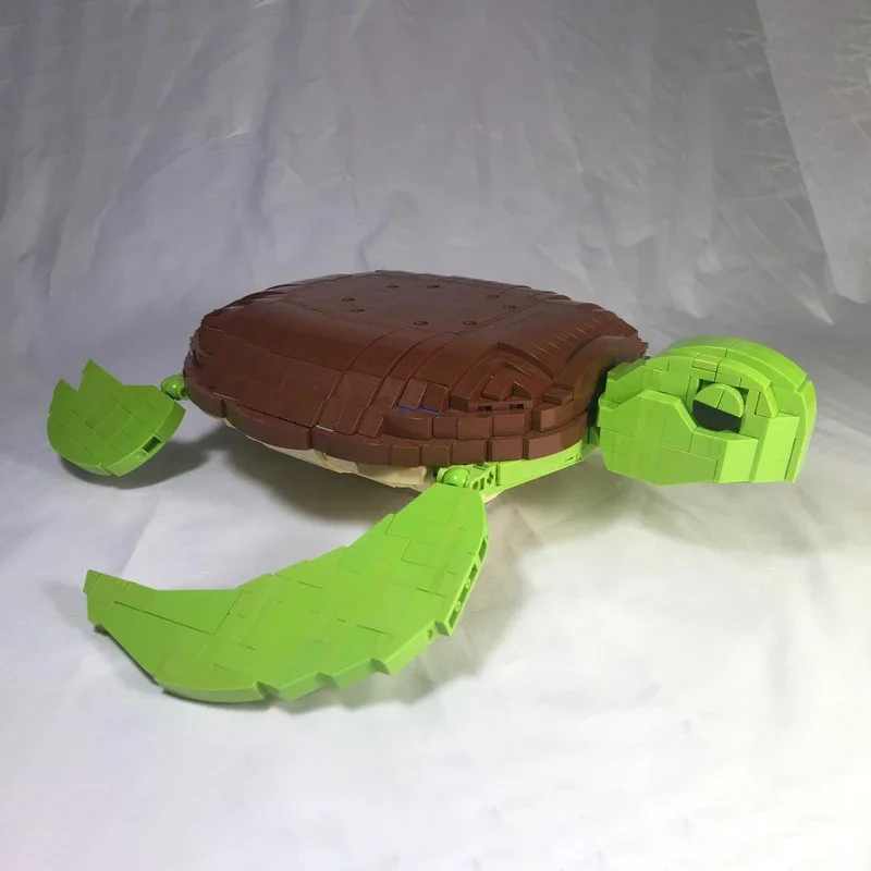 Moc Bouwstenen De Discworld Technologie Modulaire Bakstenen Model Geschenken Kerst Speelgoed DIY Sets Montage