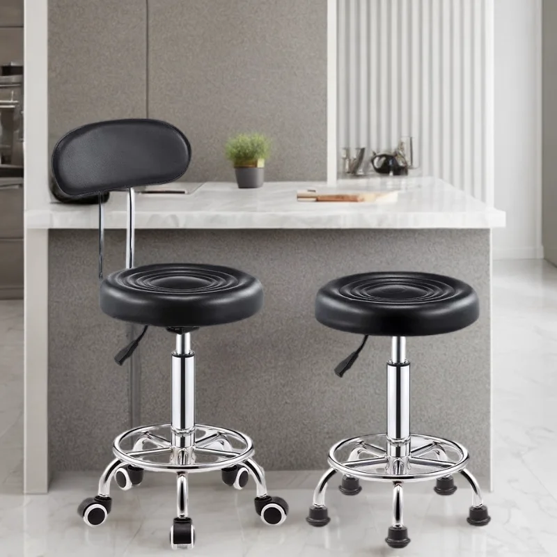 

Nordic Chairs Beauty Salon Chair Manicure Tabouret Design Swivel Bar Iron Cheap Counter Kitchen Stools Adjustable Stool Garden