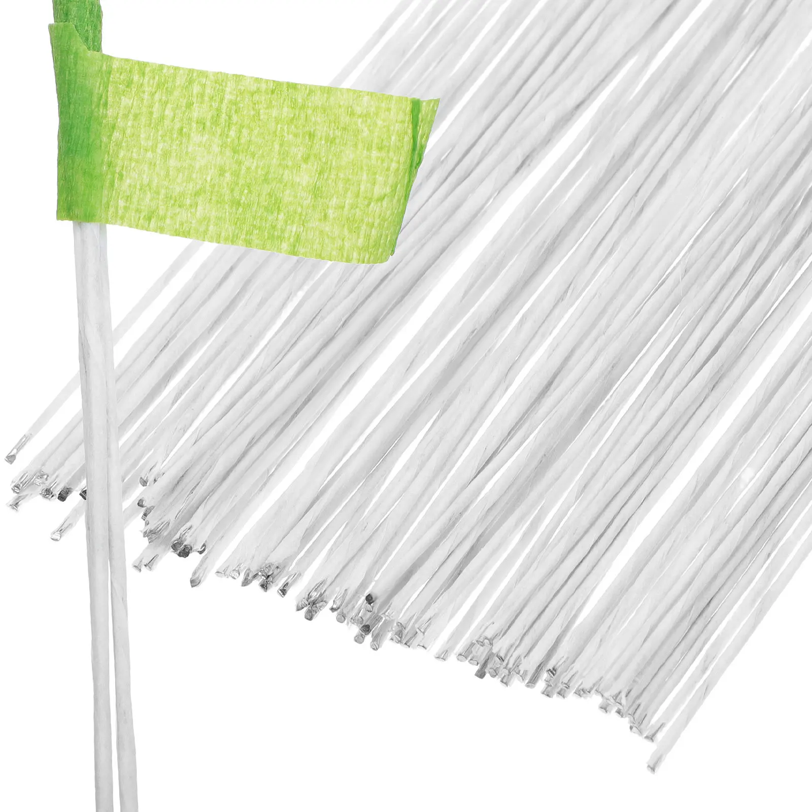 

100 шт. проволоки для флористики из железа для создания цветочных композиций, венков, поделок своими руками, удобное хранение, для цветочных стеблей