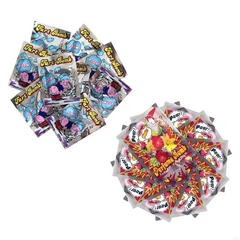97bc mordaça presente para crianças e adultos com odor peido brinquedo fedorento bomba fedorenta saco peido para idade 4 +