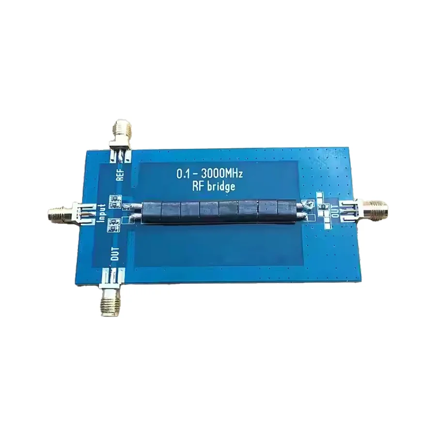 0.1-3000MHz Standing Wave Bridge High Performance Easy to Use RF SWR Reflection Bridge Return Loss Antenna Analyzers