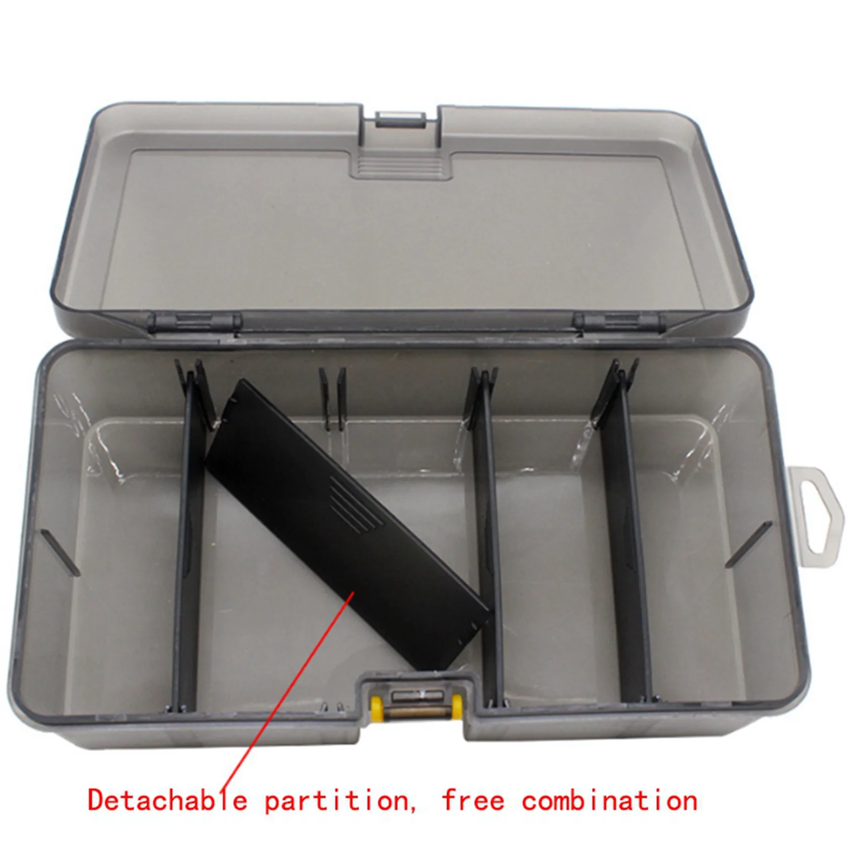 Picture 5: ABLB-2X Double Layer Fishing Tackle Box Lures Bait Storage Case Organizer Container Organizer Container Accessories