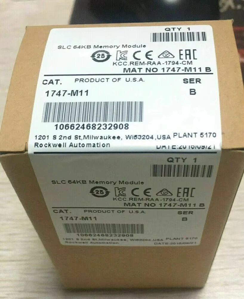 New Factory Sealed 1747-M11 SLC 500 Eeprom Memory Module 1747M11