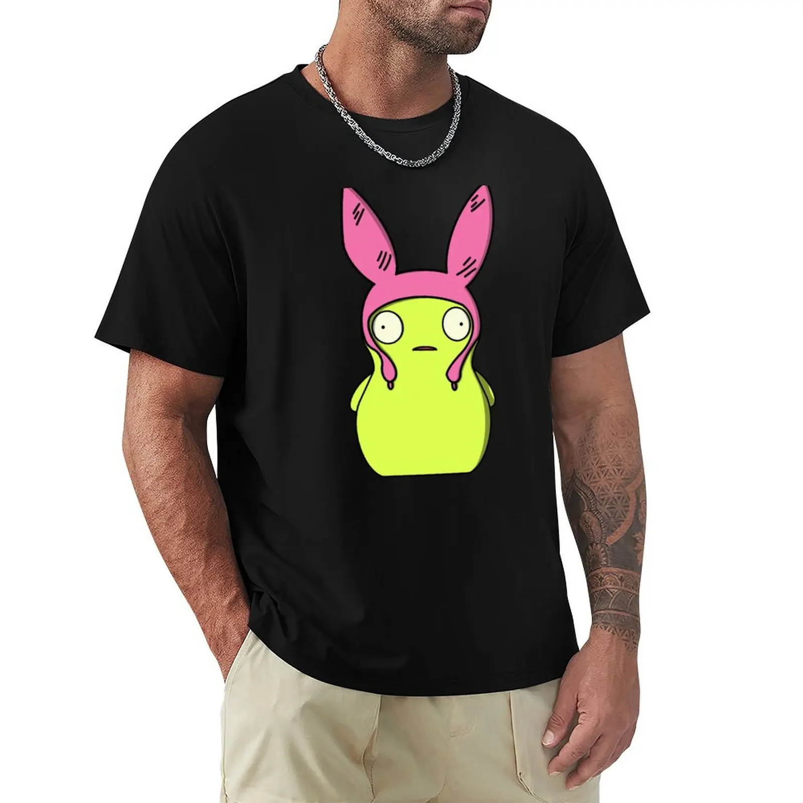 Kuchi Kopi - Louise Edition T-Shirt Work Wear Simple Tee Shirt