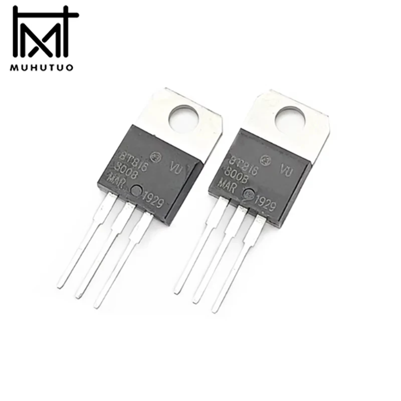 10PCS/LOT BTB16-600B BTB16-600C BTB16-800B BTB16-800C BTB20-600B BTB20-800B BTB24-600B BTB24-800B Bidirectional thyristor TO-220
