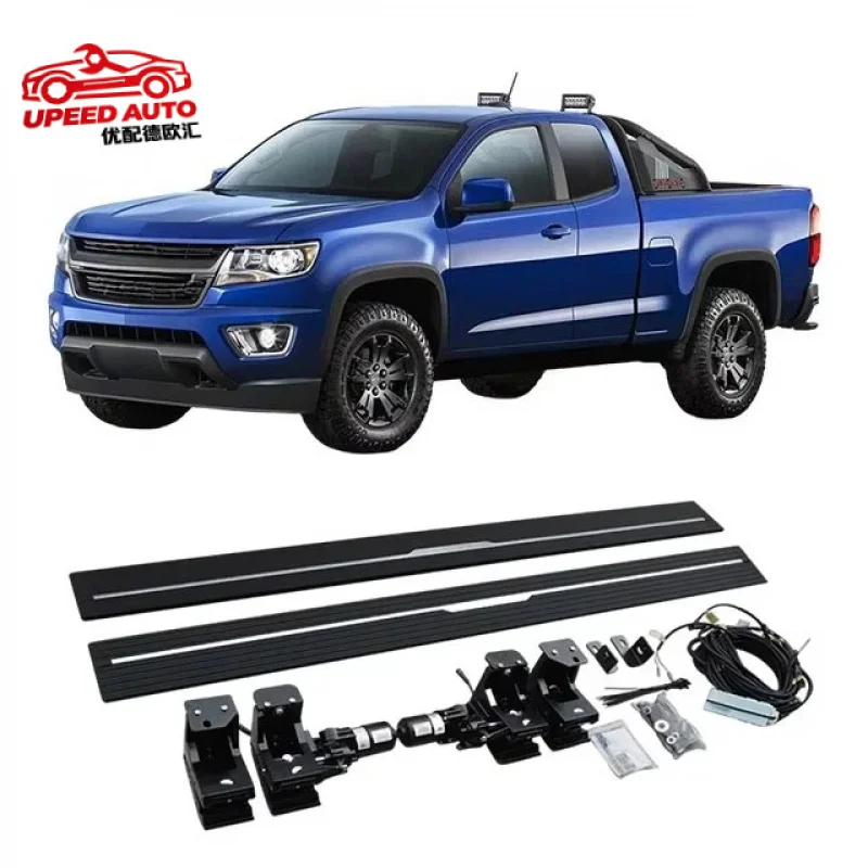 

Suitable for STLF Automatic Electric Power Side Step Running Board Chevrolets Colorado 4WD Crew Cab ZR2 2015+