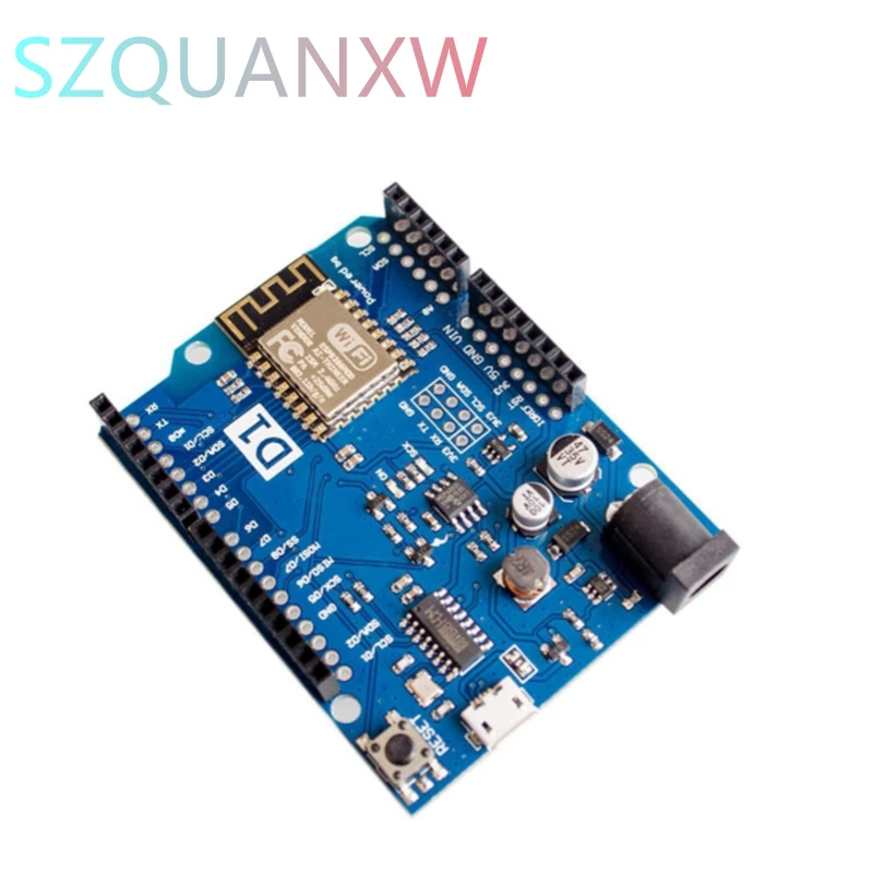 ESP-12E ESP-12F D1 WiFi uno based ESP8266 shield for arduino Compatible IDE