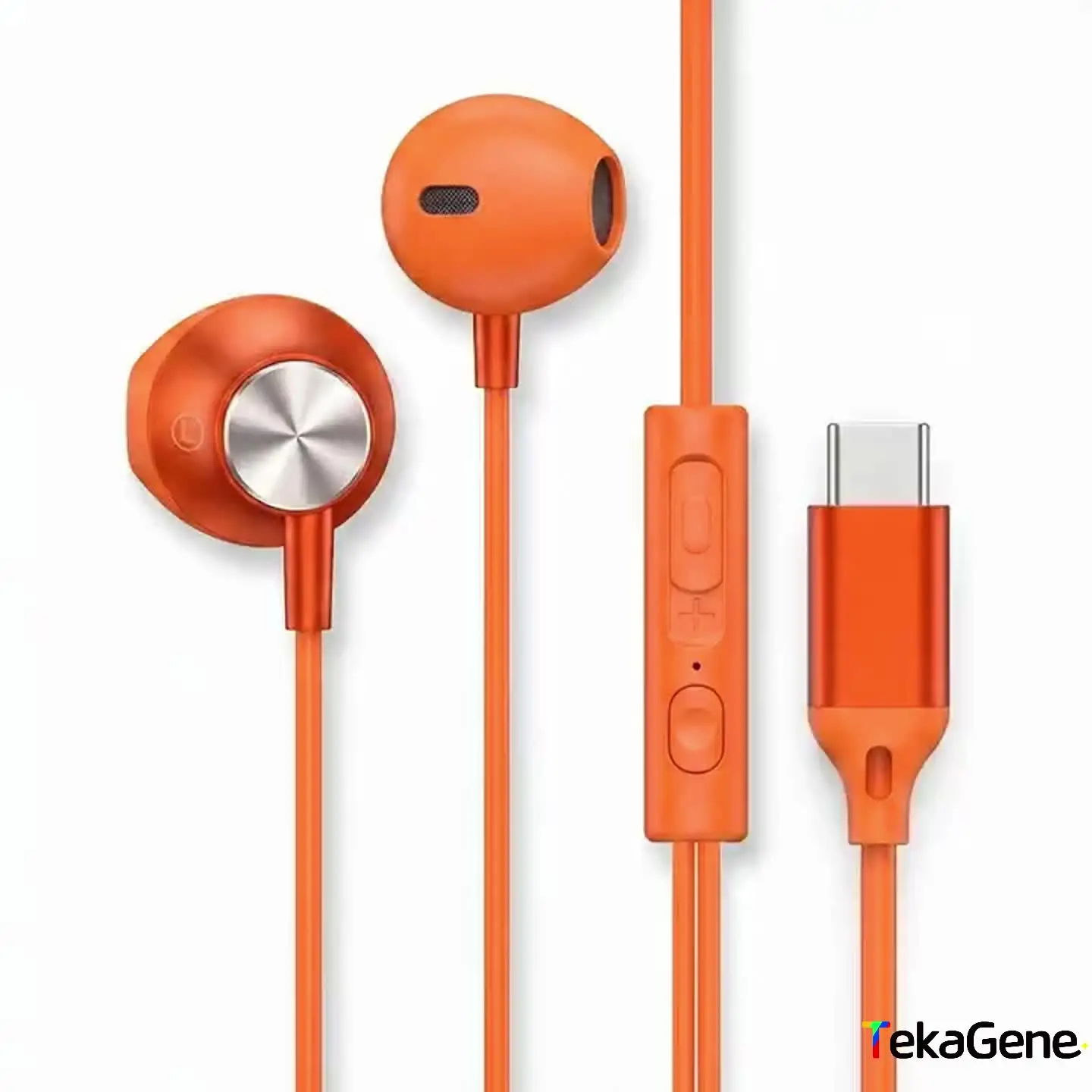 For Samsung Headphones HiFi Surround Sound In-ear USB Type C 3.5mm With Wire Control Wired Earplugs For Galaxy S24 S23 S22 Ultra