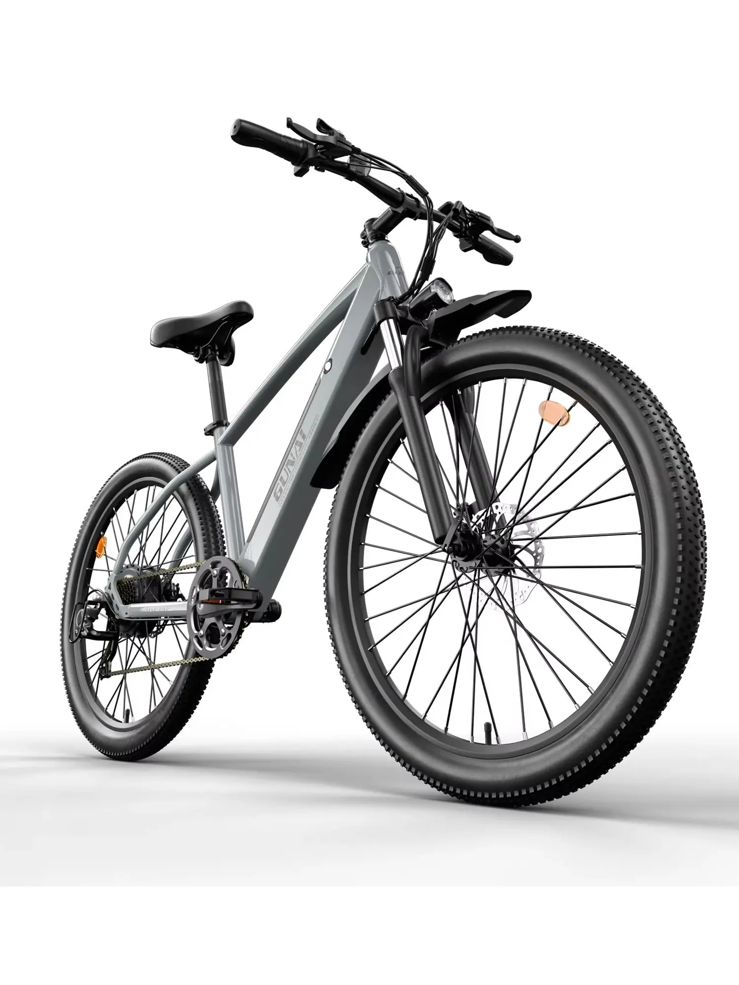 AliExpress UK GUNAI-GN27 Electric Bike for Adults, 750W Motor, 48V 10.4Ah Battery, Urban Off-Road Electric Bike,