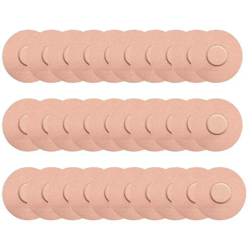 

10/20/30Pcs Freestyle Libre Patches Sports Sensor Stickers Breathable Waterproof Adhesive Patches Overpatch Tape for Climbing