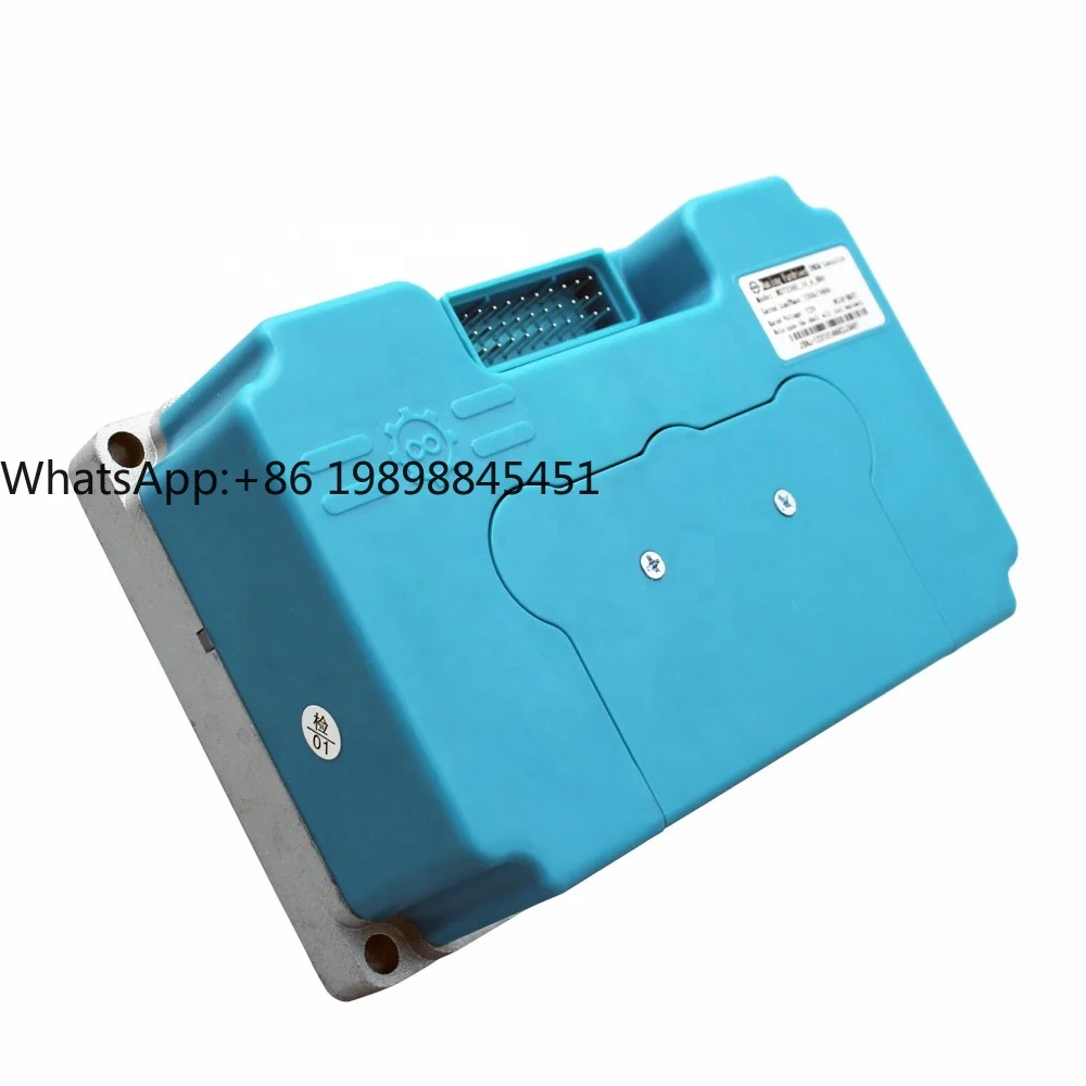 

ND961000 Brushless DC Controller with a 450A Bus Current Is Suitable for the QS16510KW MID Motor